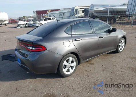 2016 Dodge Dart Sxt from USA, damaged, VIN 1C3CDFBA6GD613337
